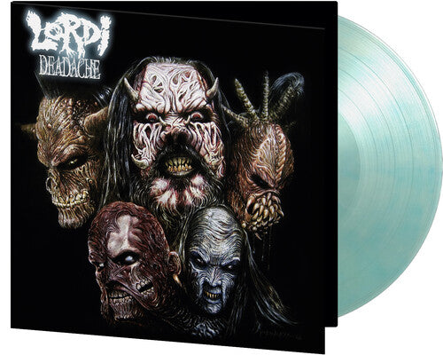 Lordi | Deadache (Limited Edition, Translucent Blue & White Marbled 180 Gram Vinyl) | Vinyl