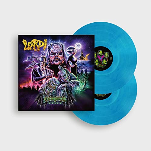 Lordi - Screem Writers Guild 2LP (transparent+blue marbled in gatefold) | Vinyl