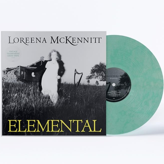 Loreena McKennitt - Elemental (Vintage Transparent Green Colored Vinyl) | Vinyl