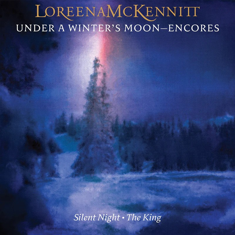 Loreena Mckennitt | Silent Night b/w The King (Limited Edition) (7" Single) | Vinyl
