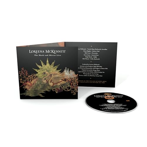 Loreena McKennitt | The Mask And Mirror Live (30th Anniversary) | CD