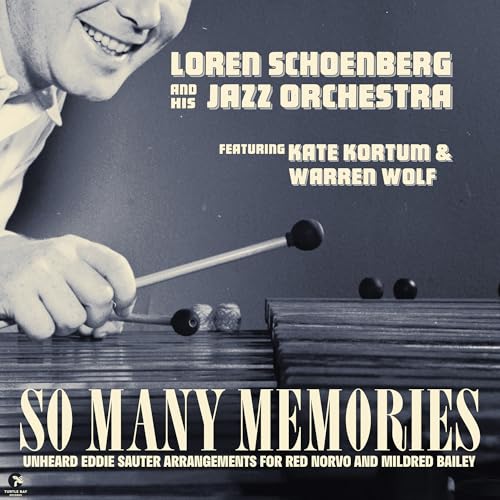 Loren Schoenberg And His Jazz Orchestra | So Many Memories | Vinyl