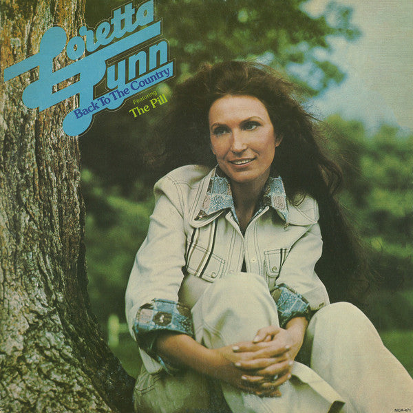Loretta Lynn | Back to the Country (Limited Edition, Denim On Denim" Colored Vinyl) | Vinyl
