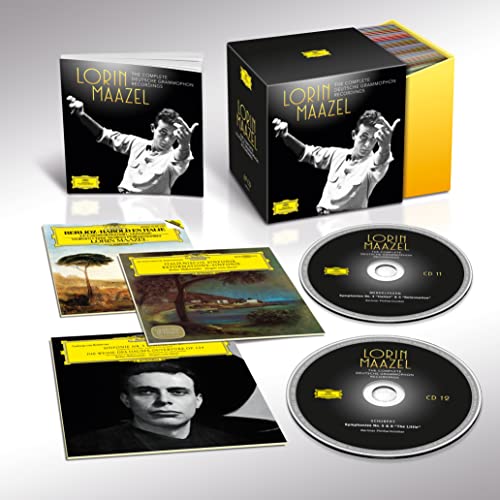 Lorin Maazel - Complete Recordings On Deutsche Grammophon [39 CD Boxset] | CD