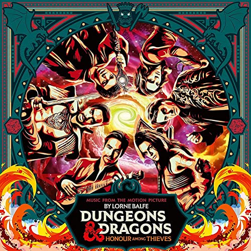 Lorne Balfe - Dungeons & Dragons: Honor Among Thieves (Soundtrack) [2 LP] | Vinyl