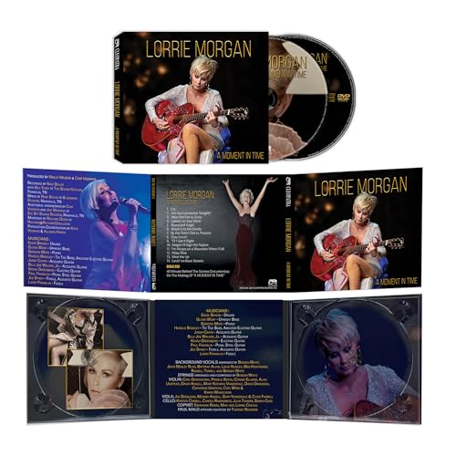 Lorrie Morgan - A Moment In Time | CD