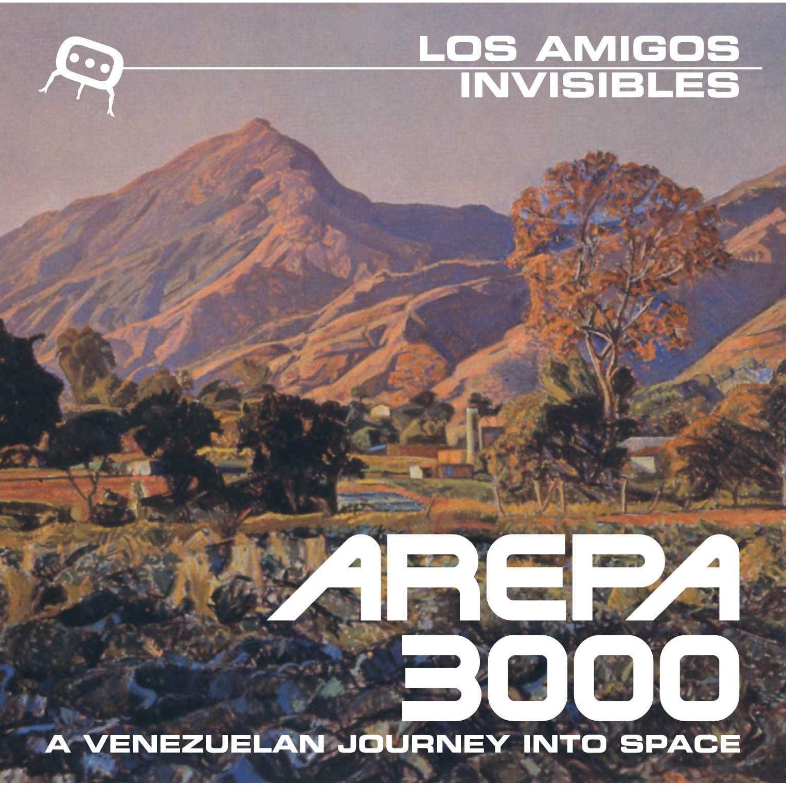 Los Amigos Invisibles - Arepa 3000: A Venezuelan Journey Into Space (2Lp) | Vinyl