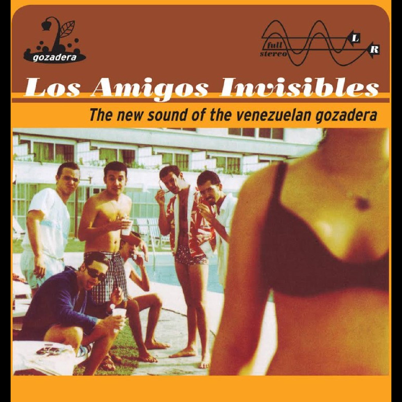 Los Amigos Invisibles | The New Sound Of The Venezuelan Gozadera (Tequila Sunrise Vinyl) | Vinyl