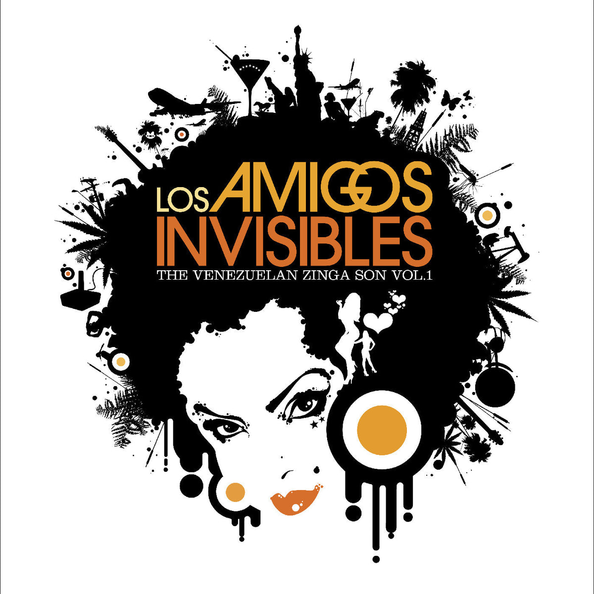 Los Amigos Invisibles - The Venezuelan Zinga Son Vol. 1 [2LP] | Vinyl