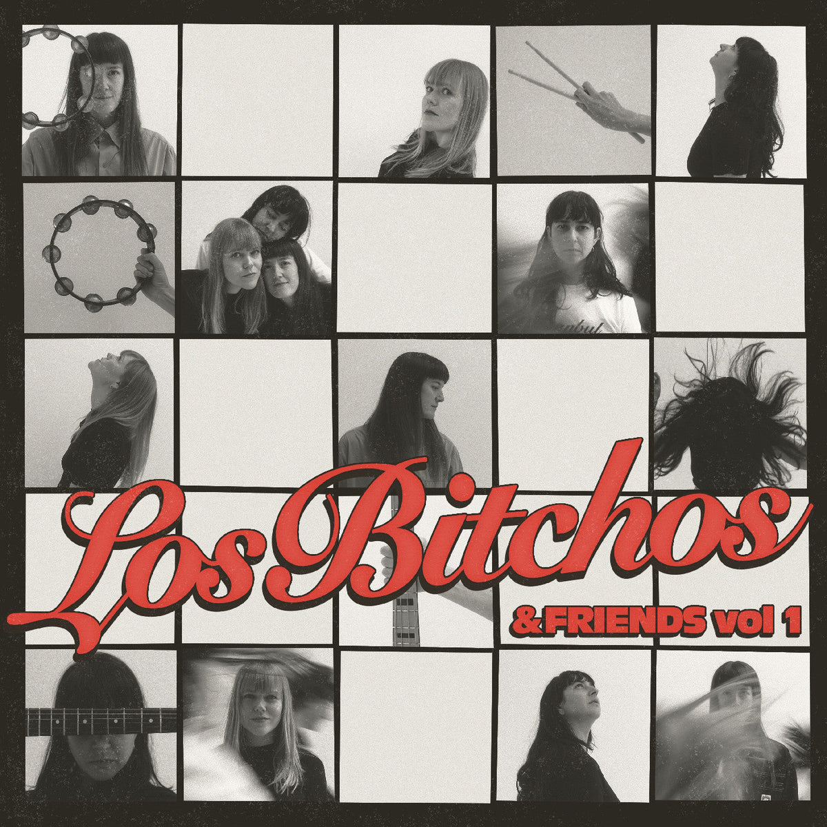 Los Bitchos - Los Bitchos & Friends Vol 1 [CD] | CD