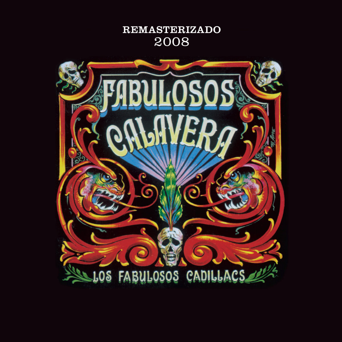 Los Fabulosos Cadillacs | Fabulosos Calavera [2LP] | Vinyl