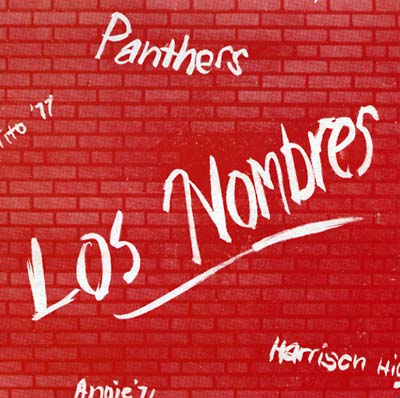 LOS NOMBRES - Los Nombres | CD