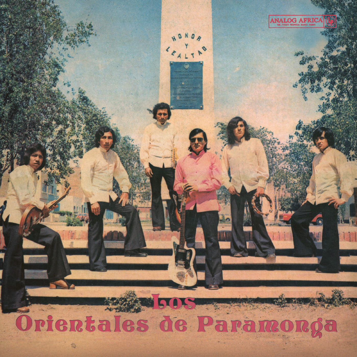 Los Orientales De Paramonga - Los Orientales De Paramonga 1972-1976 | Vinyl