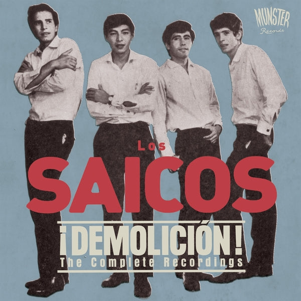 Los Saicos - Demolicion! The Complete Recordings [CD] | CD