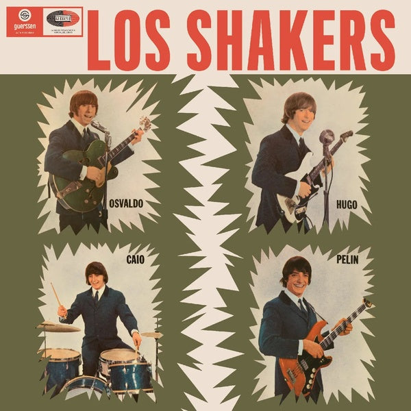 LOS SHAKERS - Los Shakers (First Album) | Vinyl