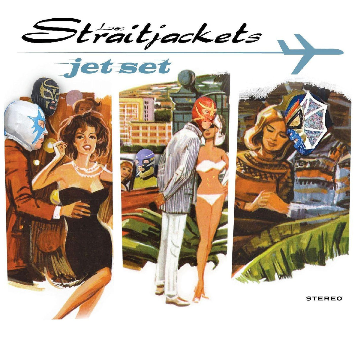 Los Straitjackets - Jet Set (10Th Anniversary) (Sky Blue Vinyl) | Vinyl