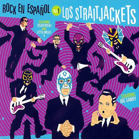 Los Straitjackets - ROCK EN ESPANOL 1 | CD