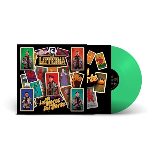 Los Tigres Del Norte | La Loteria (Expanded Edition) [Translucent Green LP] | Vinyl