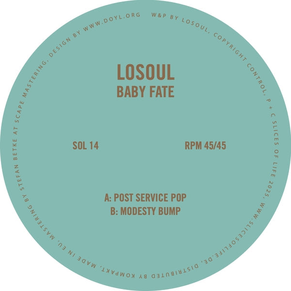 Losoul | Baby Fate [12"] | Vinyl