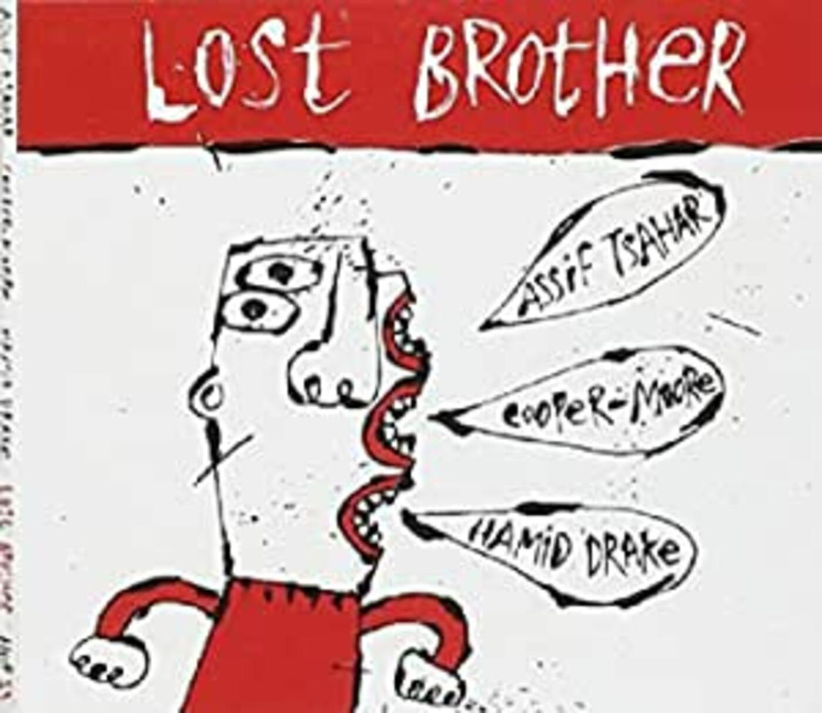 Assif & Cooper-Moore & Hamid Drake Tsahar - Lost Brother | CD