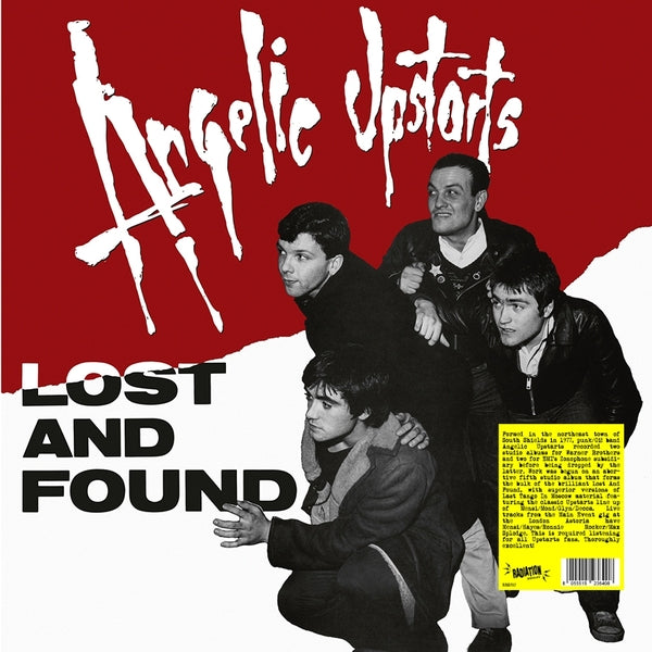 Angelic Upstarts - Lost & Found (White Vinyl) | Vinyl