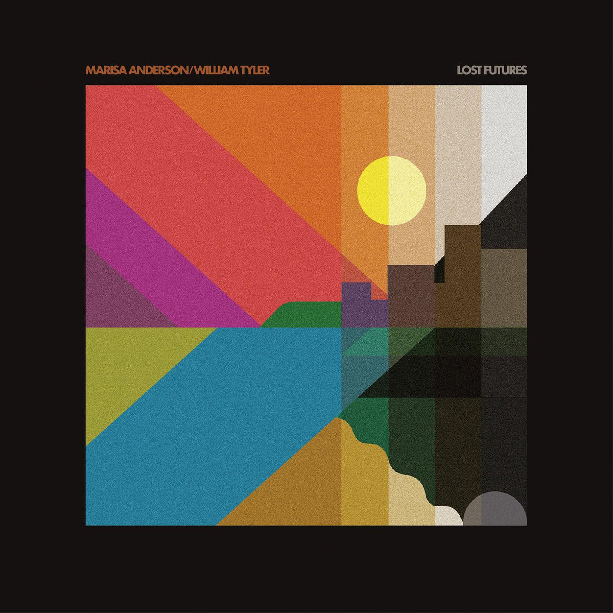 Marisa & William Tyler Anderson - Lost Futures | Vinyl