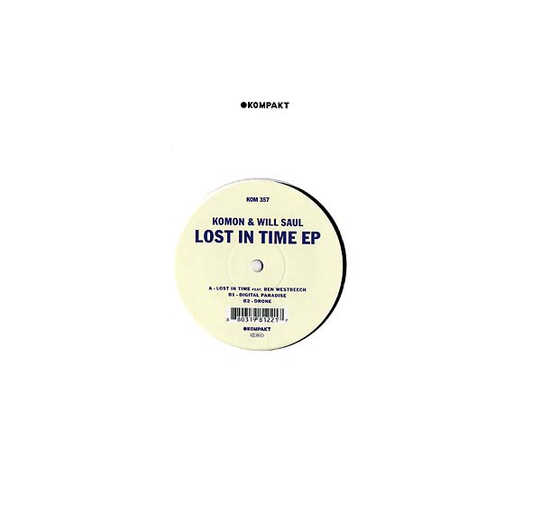 KOMON & WILL SAUL - Lost In Time EP | Vinyl