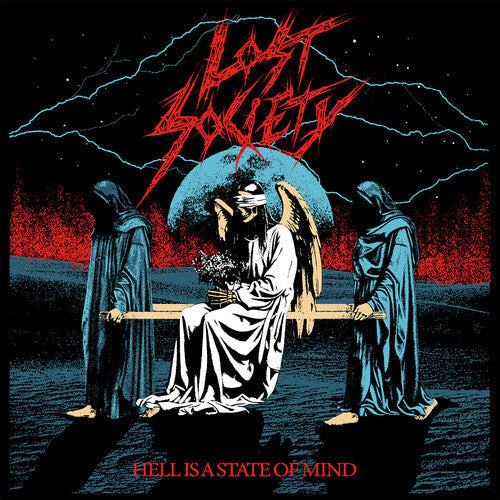 Lost Society | Hell Is A State Of Mind (1LP Sleeve) [Transparent Red] | Vinyl