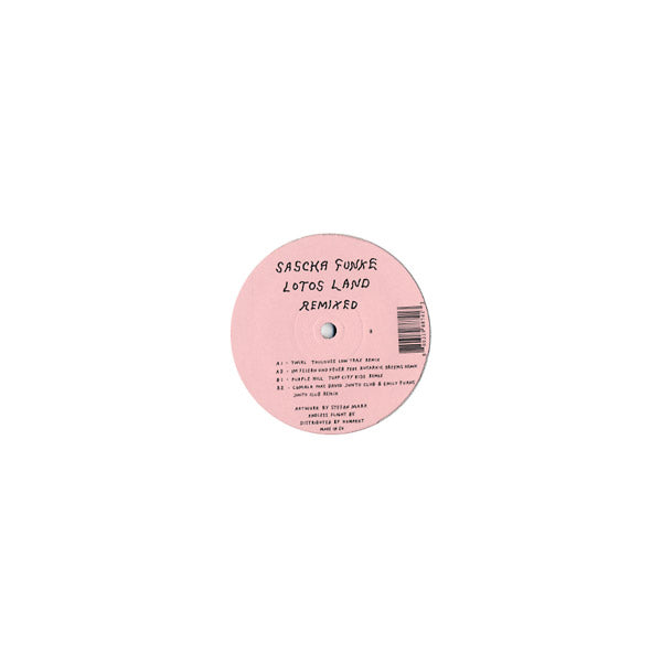 SASCHA FUNKE - Lotos Land Remixed | Vinyl