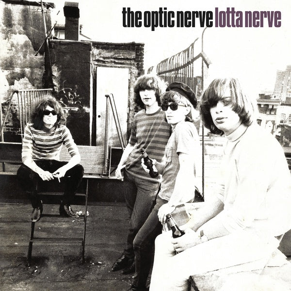 OPTIC NERVE - Lotta Nerve | Vinyl