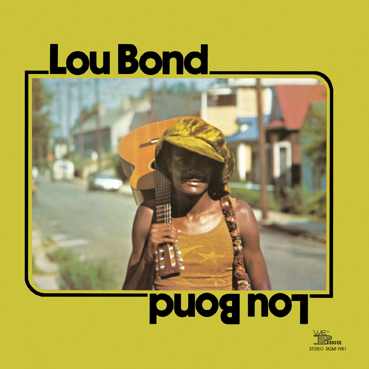 Lou Bond - Lou Bond (All-Analog) (Clear Yellow Vinyl) | Vinyl