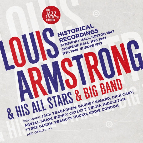 LOUIS ARMSTRONG - Louis Armstrong & His All Stars & Big Band | CD
