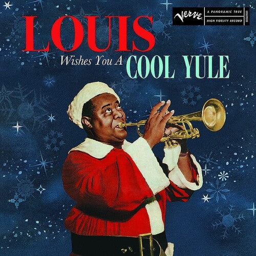 Louis Armstrong | Louis Wishes You A Cool Yule (Limited Edition, Green Colored Vinyl) | Vinyl