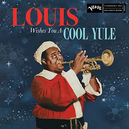 Louis Armstrong - Louis Wishes You A Cool Yule [LP] | Vinyl