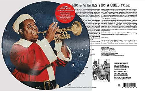 Louis Armstrong - Louis Wishes You a Cool Yule [Picture Disc] | Vinyl
