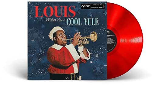 Louis Armstrong - Louis Wishes You a Cool Yule [Red LP] | Vinyl