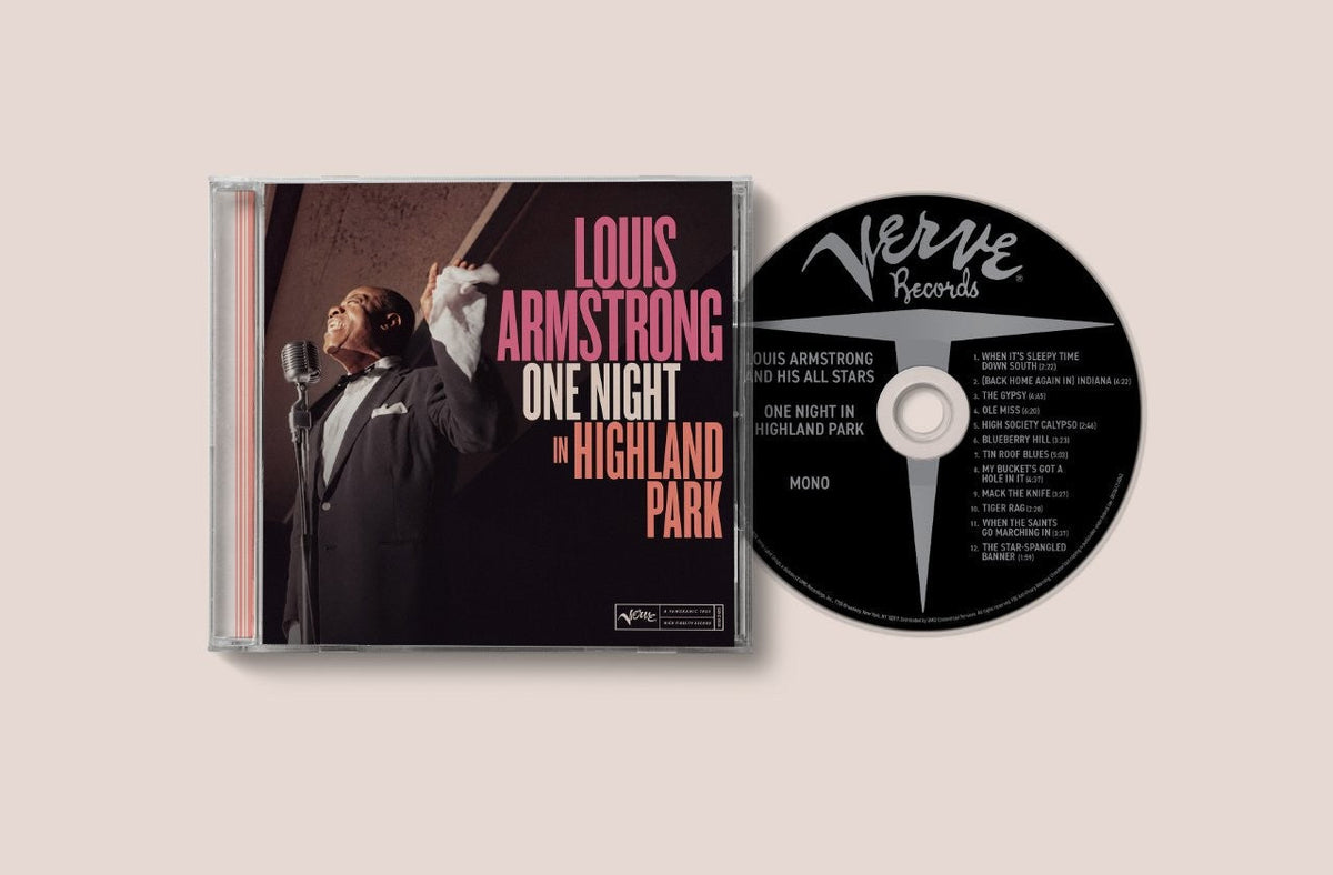 Louis Armstrong - One Night in Highland Park: Live! [CD] | CD