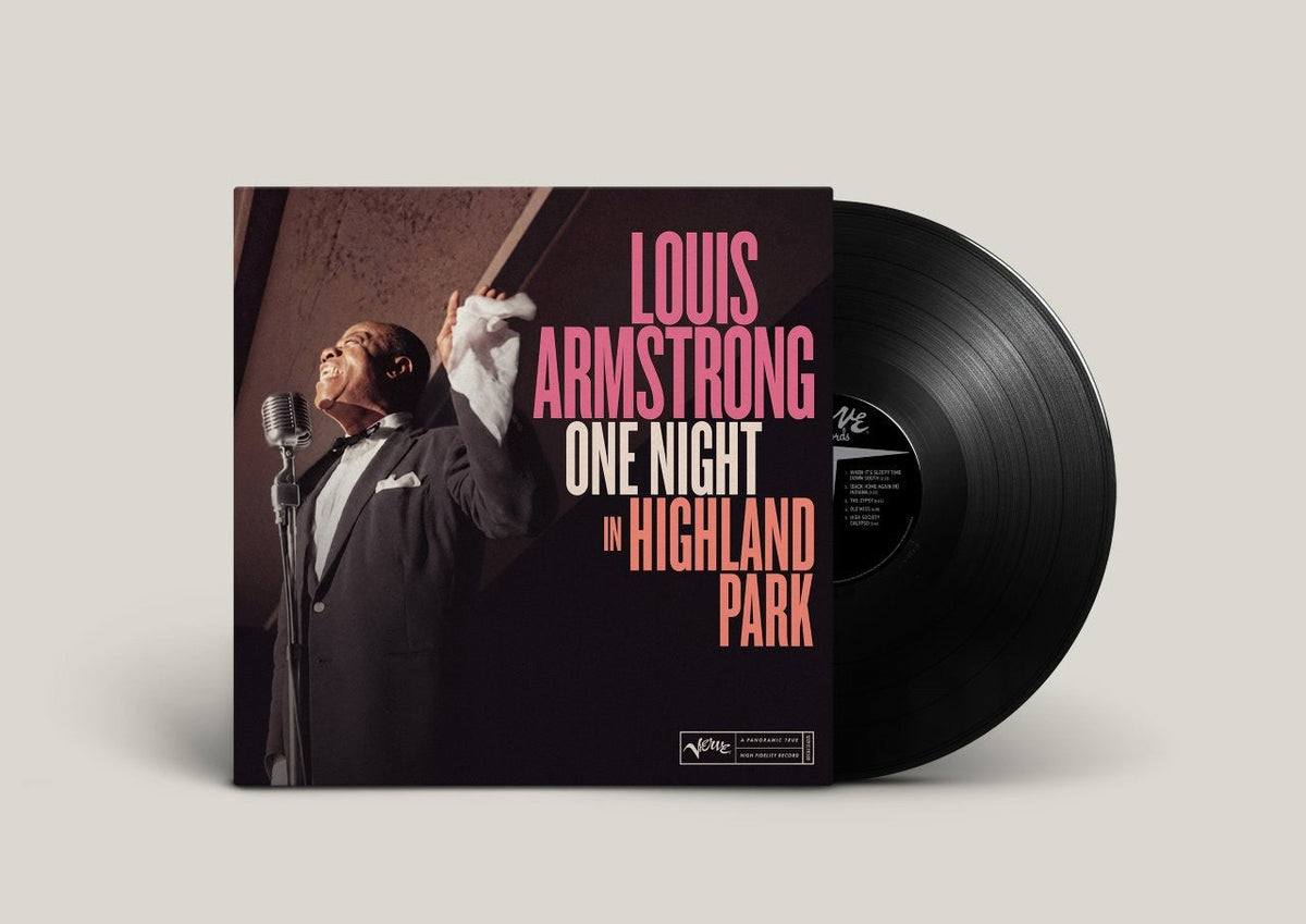 Louis Armstrong - One Night in Highland Park: Live! [LP] | Vinyl