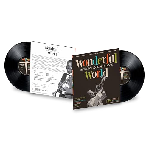 Louis Armstrong - Wonderful World: The Best Of Louis Armstrong [LP] | Vinyl