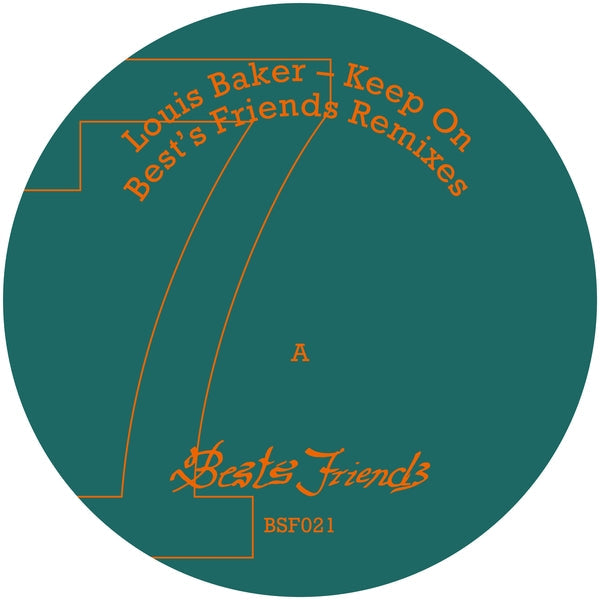 Louis Baker - "Keep On" Best'S Friends Remixes [12"] | Vinyl