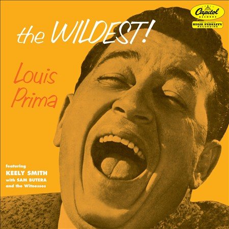 Louis Prima - THE WILDEST!(CAP75LP | Vinyl
