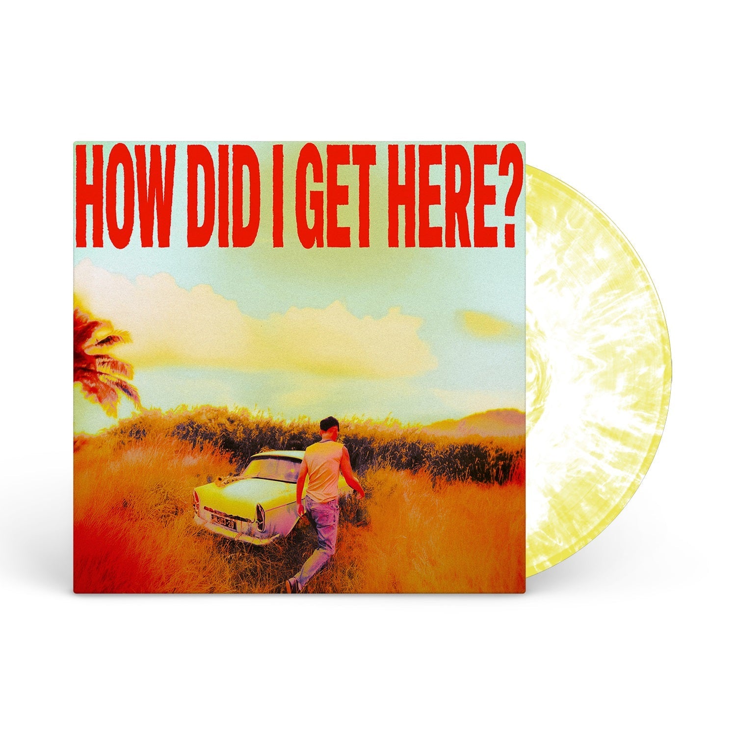 Louis Tomlinson | How Did I Get Here? (Indie Exclusive) [White/Yellow Marble LP] | Vinyl