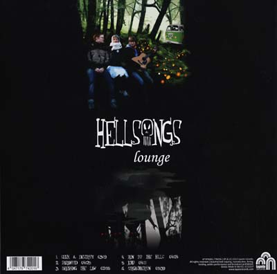 HELLSONGS - Lounge/Pieces of Heaven, A Glimpse of Hell | Vinyl