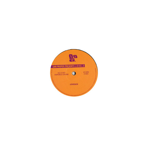 SAN PROPER - L.O.V.E. 2 | Vinyl