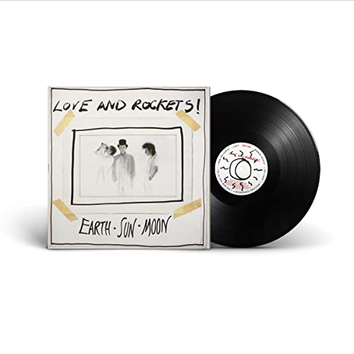 Love and Rockets - Earth Sun Moon | Vinyl