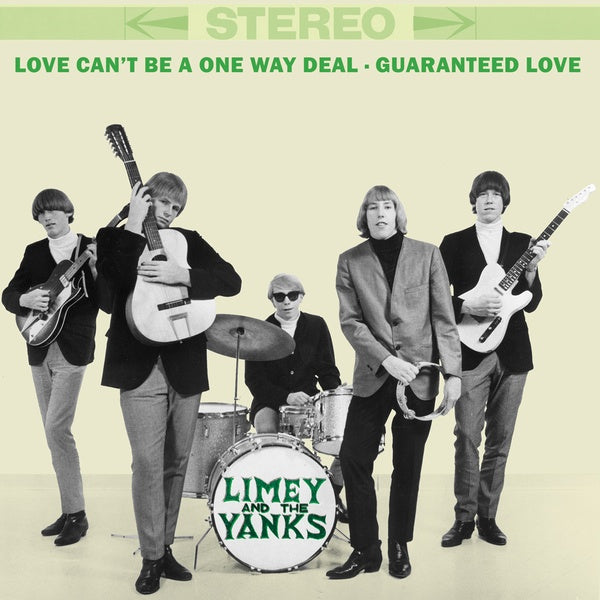 LIMEY AND THE YANKS - Love Can't Be A One Way Deal/Guaranteed Love | Vinyl