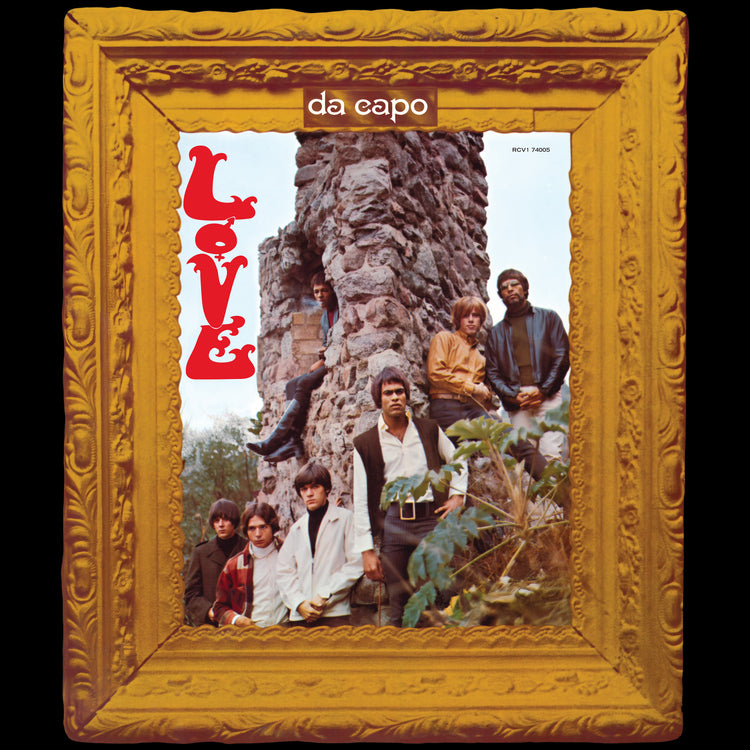 Love - Da Capo (Rocktober '26, Brick & Mortar Exclusive) [Transparent Orange Vinyl] | Vinyl