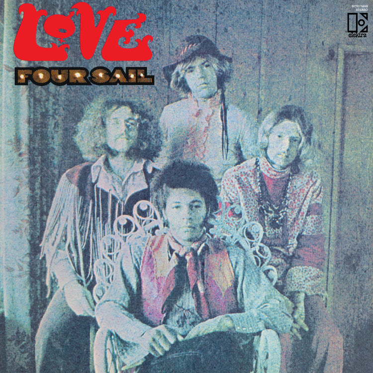 Love - Four Sail (Rocktober '26, Brick & Mortar Exclusive) [Light Blue Vinyl] | Vinyl