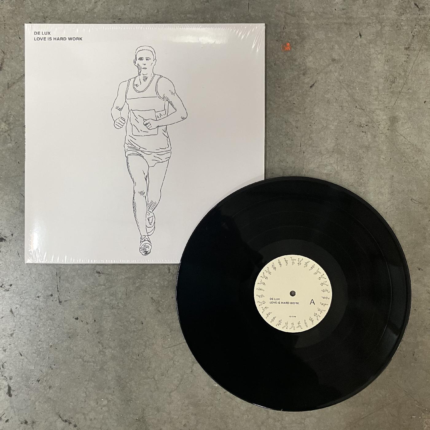 De Lux | Love Is Hard Work | Vinyl