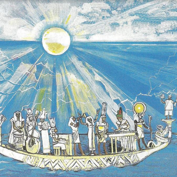 Lon & Southern Freedom Arkestra Moshe | Love Is Where The Spirit Lies | Vinyl